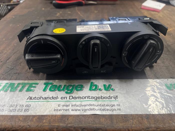 Panneau de commandes chauffage d'un Volkswagen Polo, Volkswagen, -, 3 mois de garantie, Utilisé