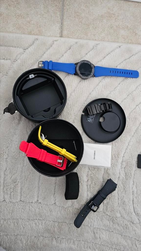 Smart watch samsung not working, Sport en Fitness, Ophalen of Verzenden, Zo goed als nieuw