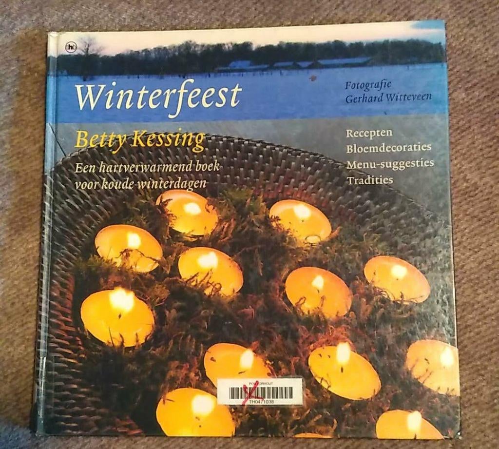 Winterfeest Betty Kessing, Ophalen of Verzenden