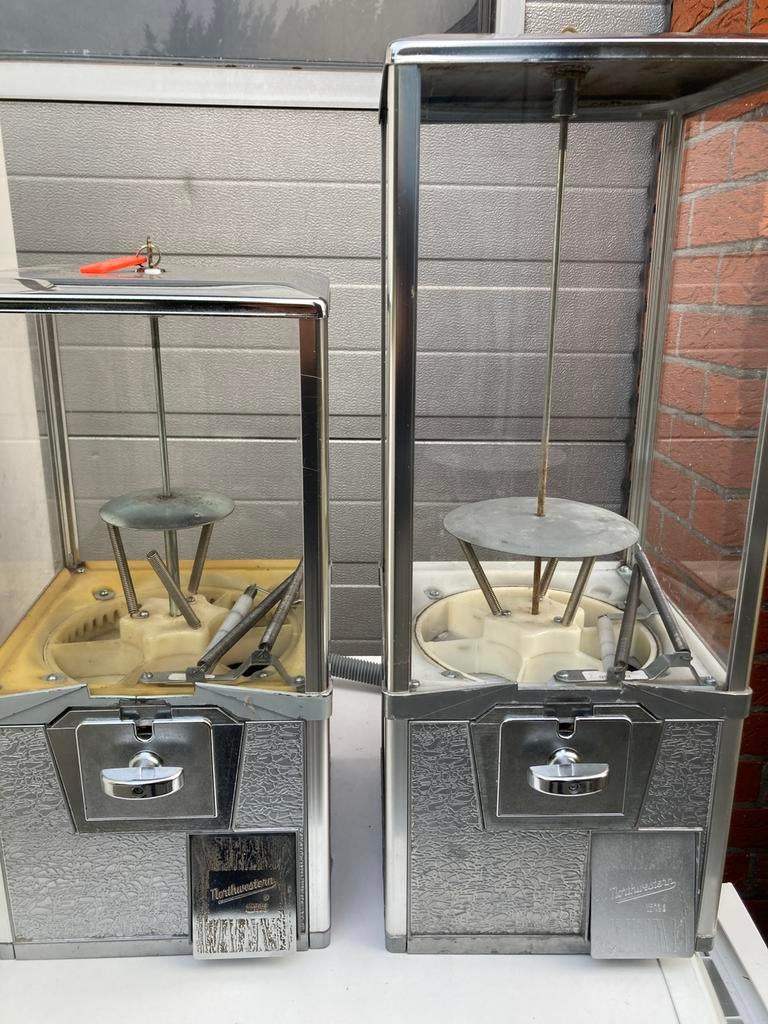 Distributeur automatique Vintage Northwestern !, Enlèvement, Comme neuf