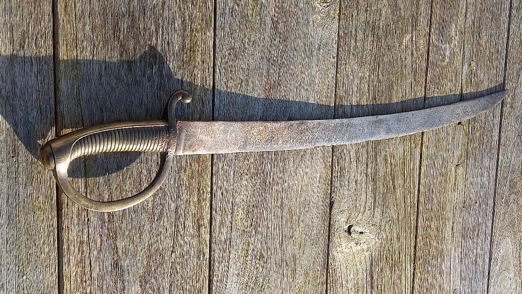 Briquet ou sabre français vers 1850, Enlèvement ou Envoi, Armée de terre, Épée ou sabre