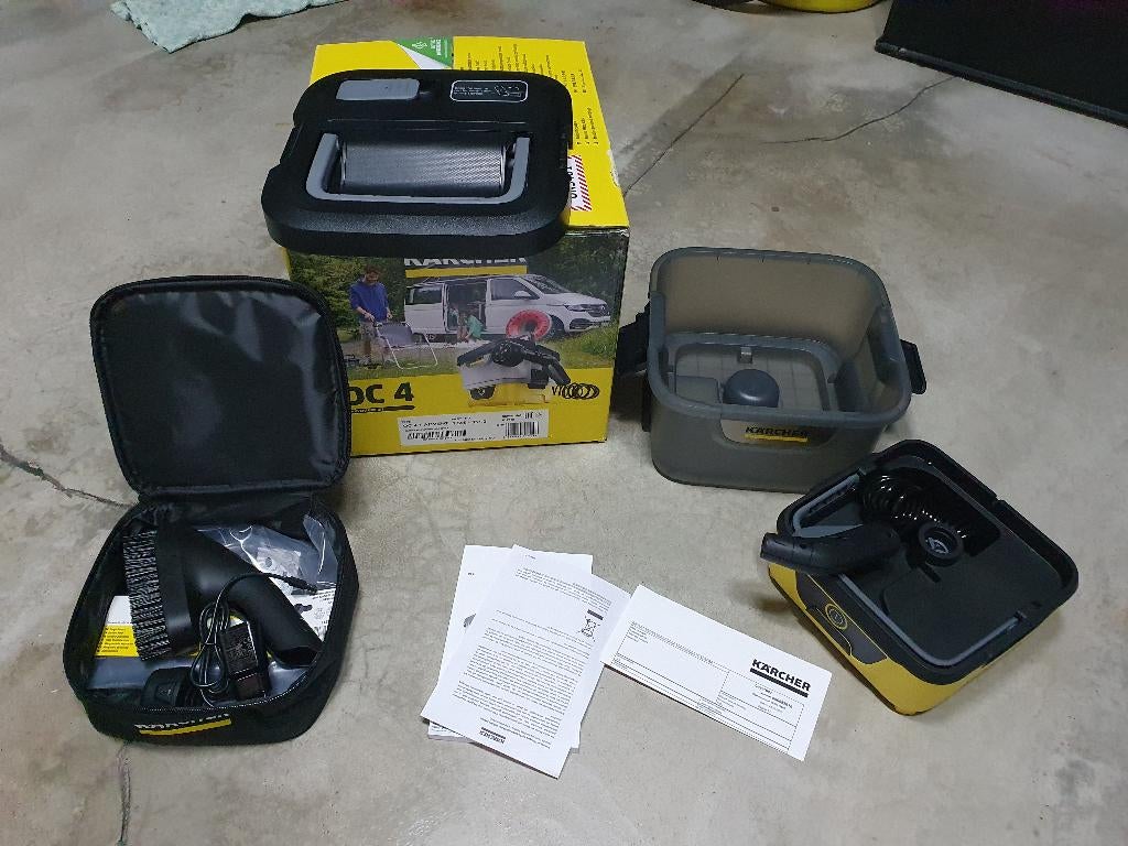 Karcher oc 4 mobiele reinger + adventure kit, nieuw, Met autostop en -start, Accu, Nieuw, Ophalen of Verzenden