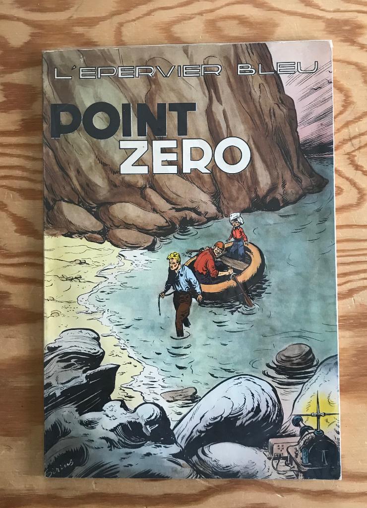 L'EPERVIER BLEU  EO BE+, Ophalen of Verzenden
