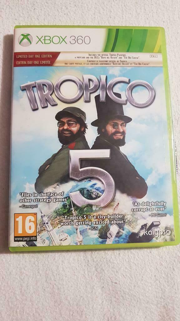 Tropico 5, Consoles de jeu & Jeux vidéo, Jeux | Xbox 360, Enlèvement ou Envoi