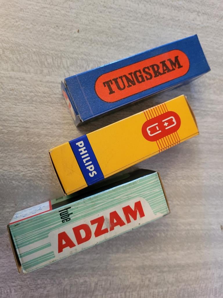 Ampoules pour radios vintage, Enlèvement ou Envoi