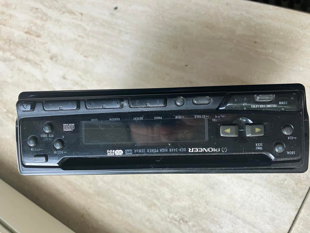 Autoradio Pioneer, Enlèvement ou Envoi, Utilisé