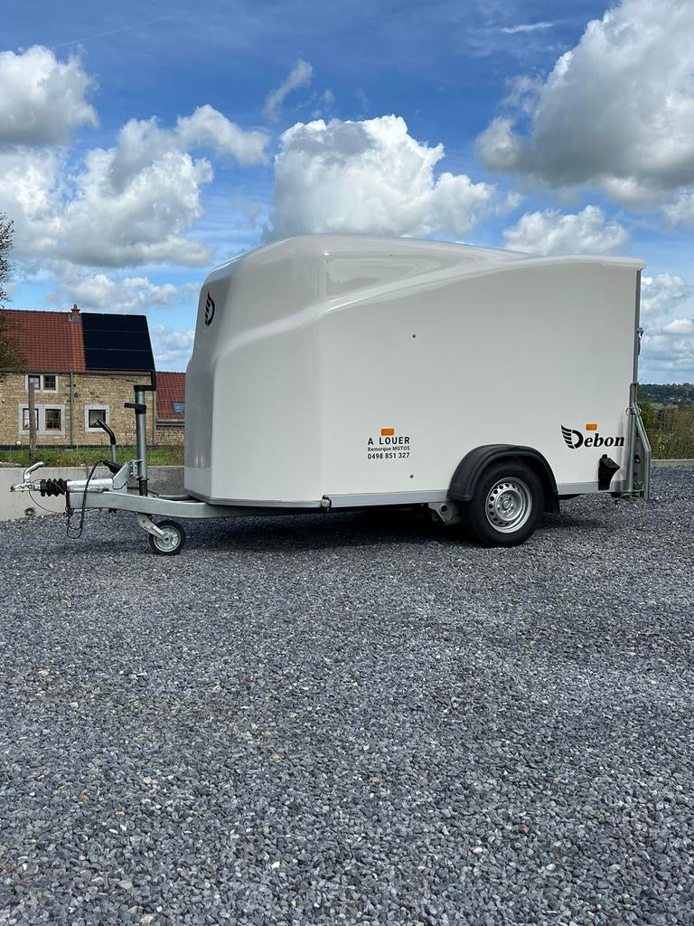 Location remorque moto/vélo, Neuf