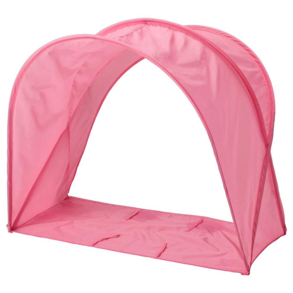 IKEA Sufflett roze bedtent, Ophalen, Gebruikt