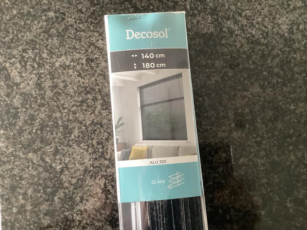 Horizontale lamellen, Huis en Inrichting, Ophalen, Zo goed als nieuw