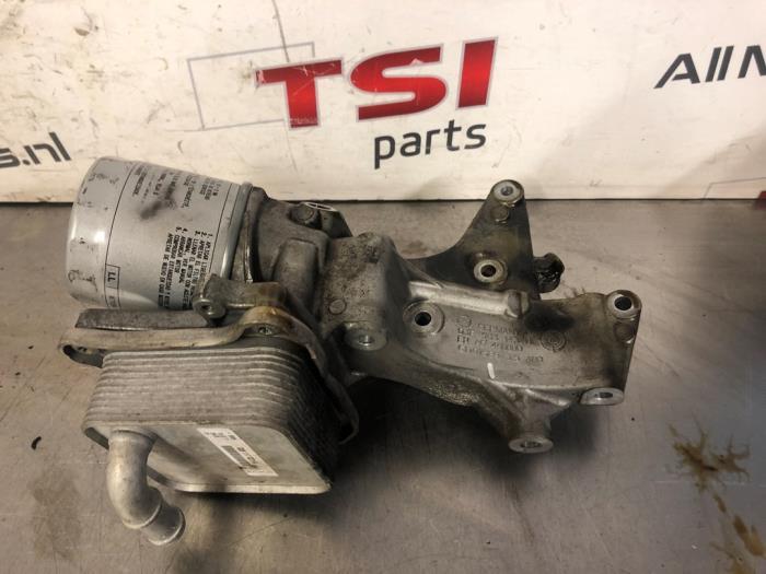 Boîtier filtre à huile d'un Volkswagen Golf, Volkswagen, -, 3 mois de garantie, Utilisé