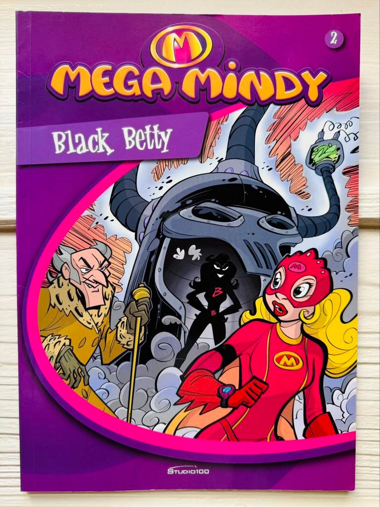 Strip Mega Mindy - Black Betty (nr 2), Ophalen of Verzenden