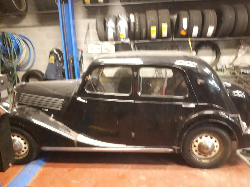 Renault Nova Quatre 1938 oldtimer, foto 3