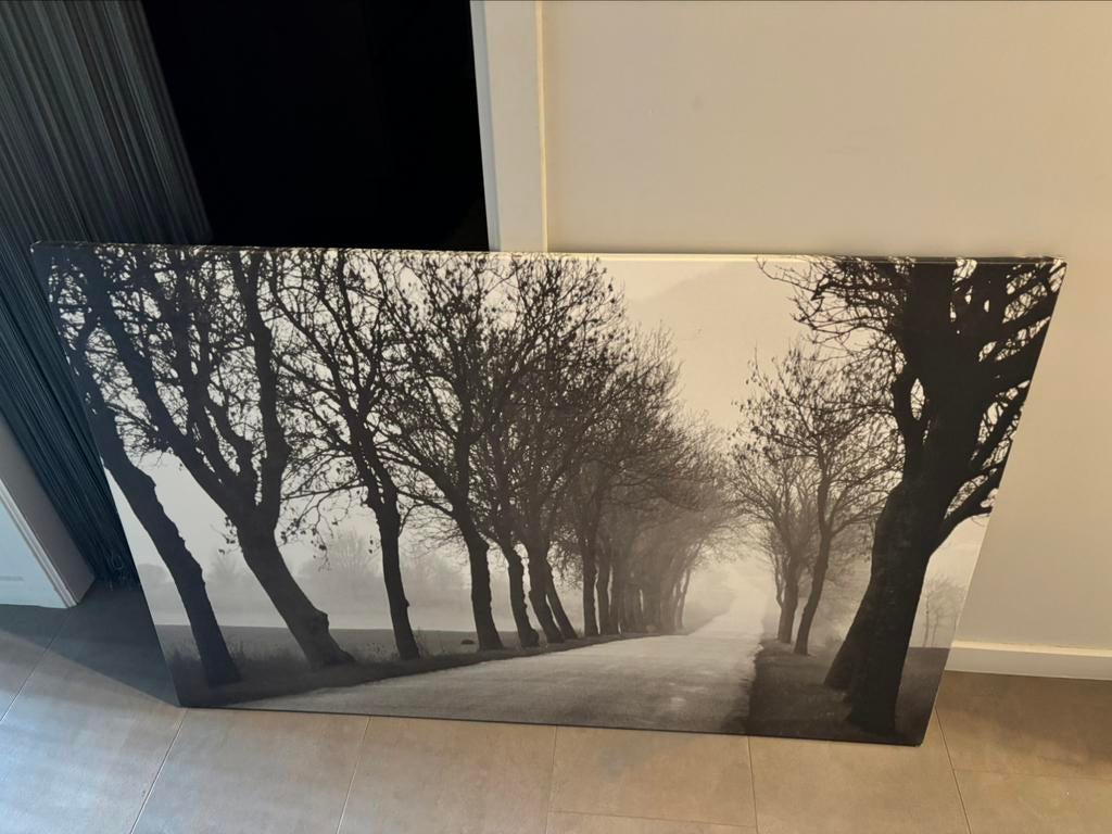 Ikea foto op doek, Enlèvement, Utilisé