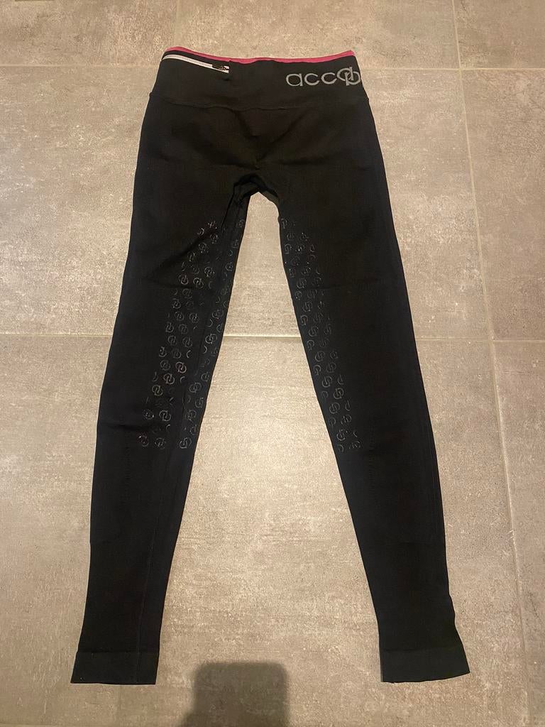 Zwarte rijbroek met antislip, Ophalen, Kinderen, Nieuw, Onderkleding
