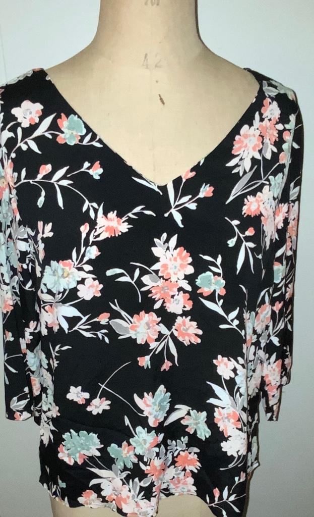 Nieuwe blouse Cerise blue Maat L, Envoi, Neuf, Taille 42/44 (L)