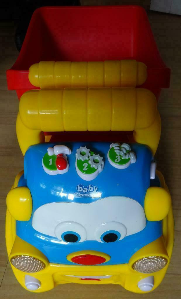 clementoni loopwagen pratende auto, Ophalen, Gebruikt, Taal en Lezen, Met licht