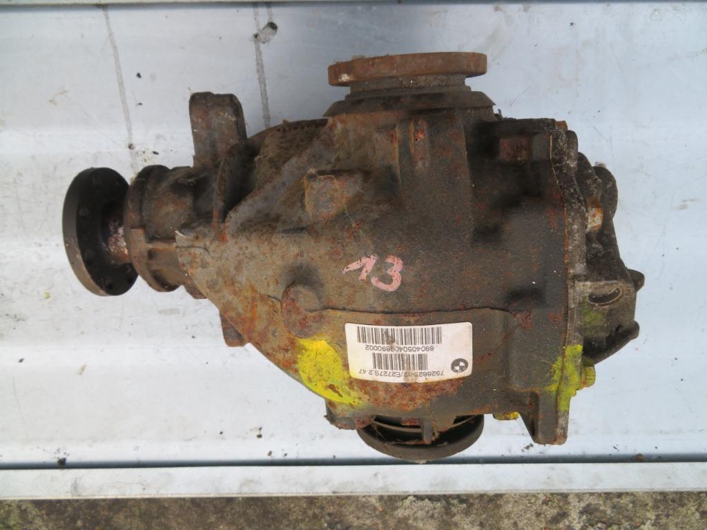 Achteras BMW 318TD Compact, Ophalen, Gebruikt, BMW