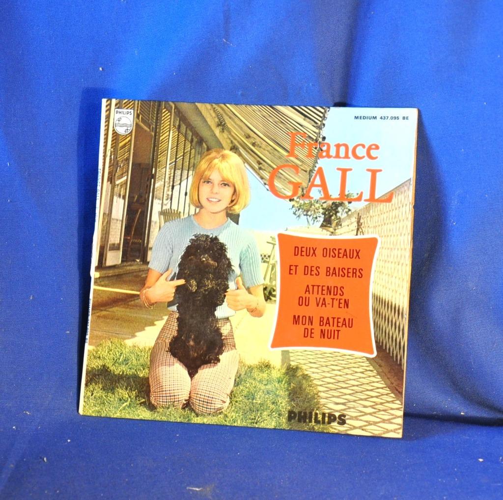vinyl 45 tours vintage france gall (x2061), Enlèvement ou Envoi, Utilisé