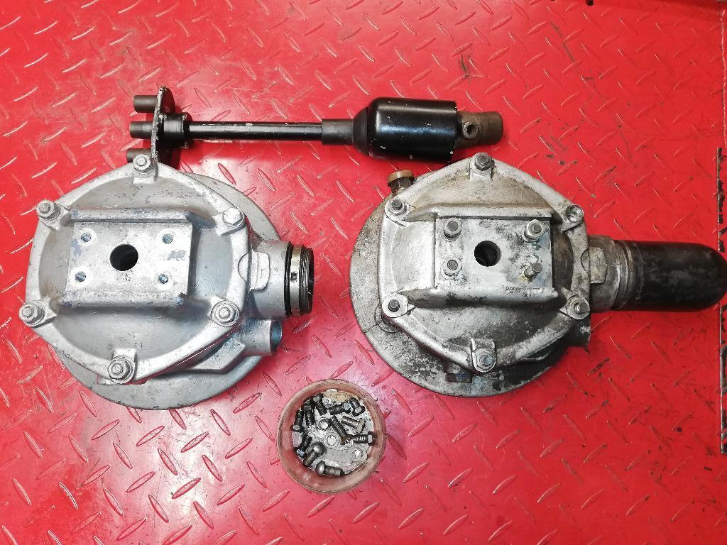 Dnepr onderdelen, Motoren, Ophalen, Gebruikt