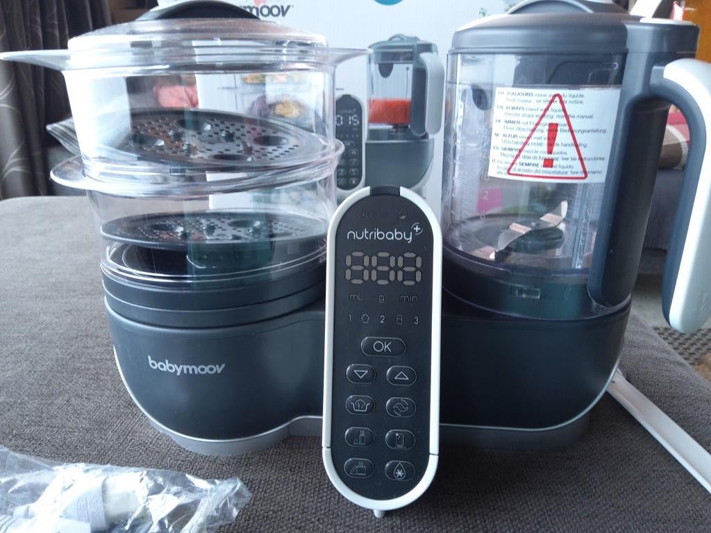 Babymoov keukenmixer en papjesmaker, Ophalen, Zo goed als nieuw