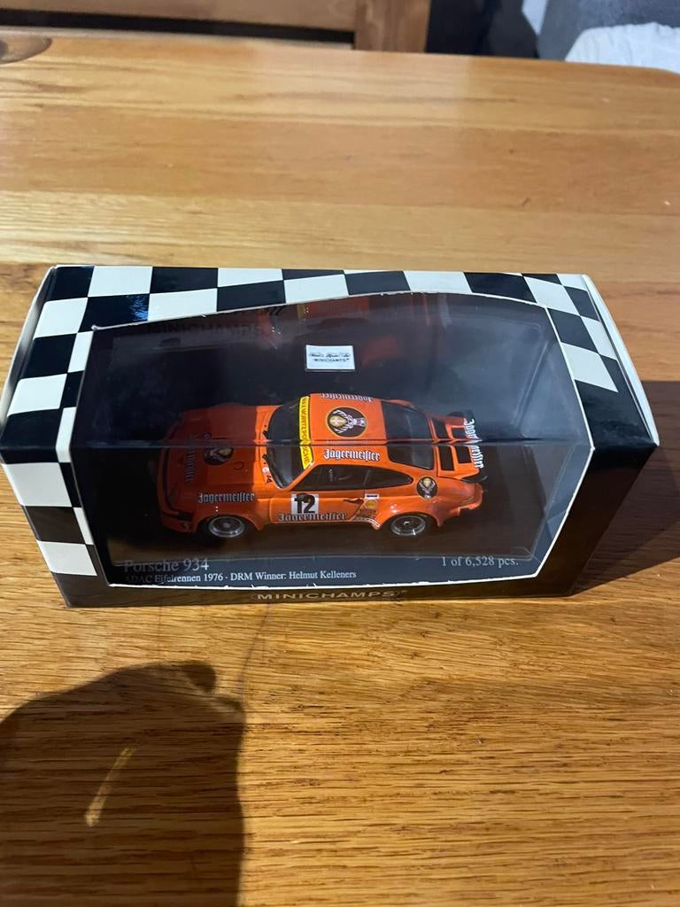 Porsche 934, Ophalen of Verzenden, Zo goed als nieuw