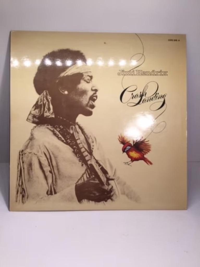 LP - Jimi Hendrix - Crash Landing ( Vinyl ), Cd's en Dvd's, Vinyl | Rock, Zo goed als nieuw, Rock-'n-Roll, 12 inch, Ophalen of Verzenden
