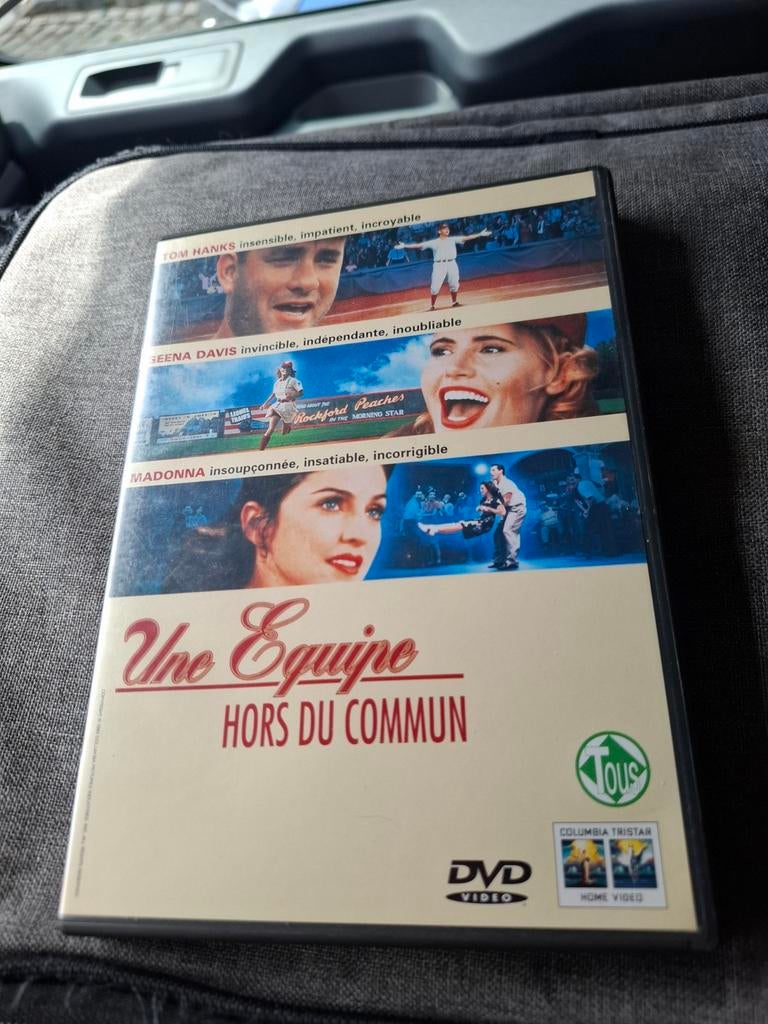 Dvd Een bijzonder team., Cd's en Dvd's, Ophalen of Verzenden, Zo goed als nieuw