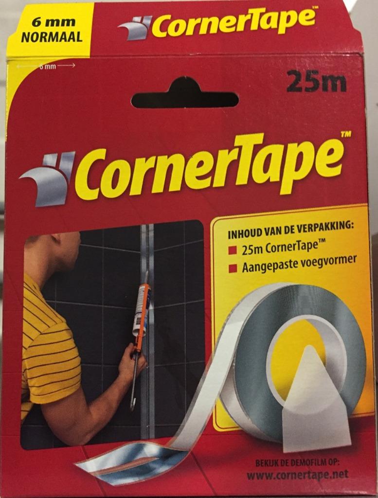 Cornertape 25mtr. 6mm. nieuw, Ophalen of Verzenden