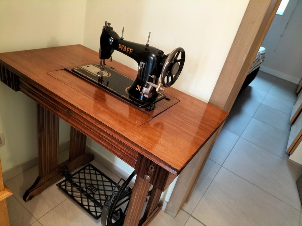 Naaimachine Pfaff, Ophalen, Naaimachine, Overige merken