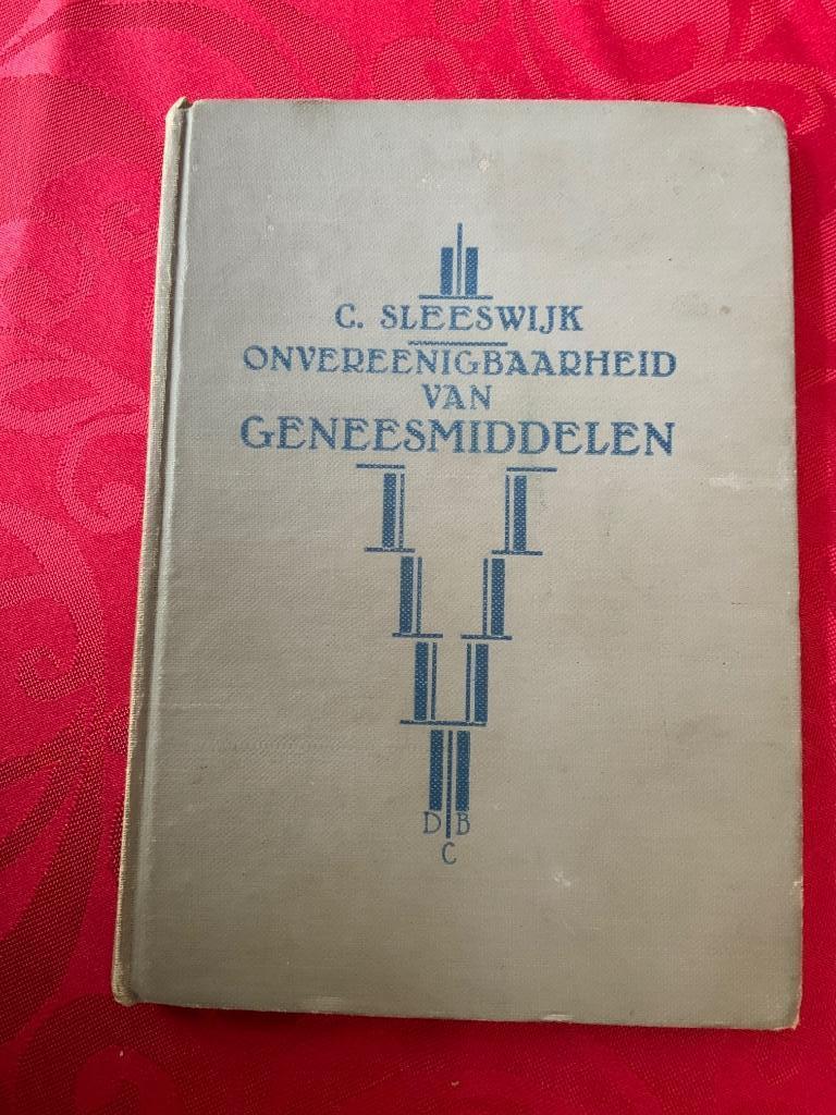 Geneesmiddelen, Ophalen of Verzenden, C.Sleeswijk