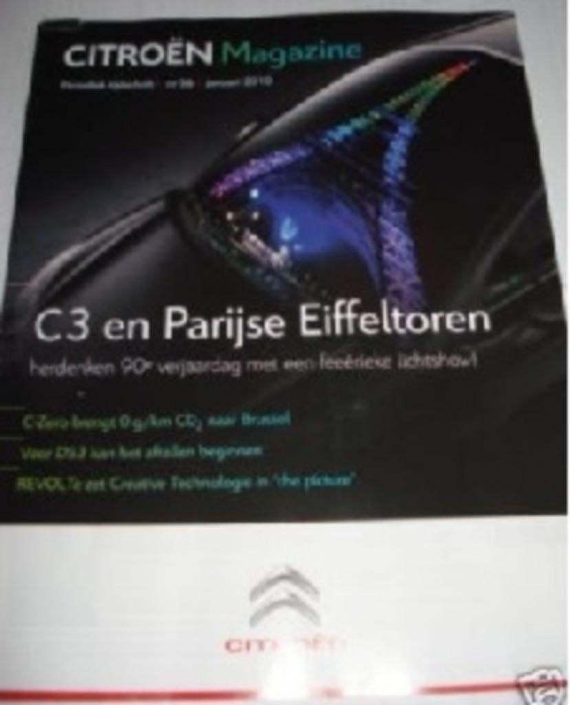 Citroën magazine nr. 56 01/2010, Verzenden, Nieuw, Citroën