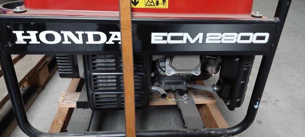 Honda stroomgroepje monofasig, Enlèvement