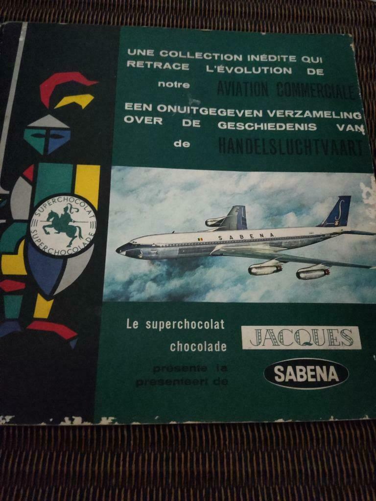Chocolade Jacques verzamelboek sabena, Enlèvement ou Envoi, Utilisé