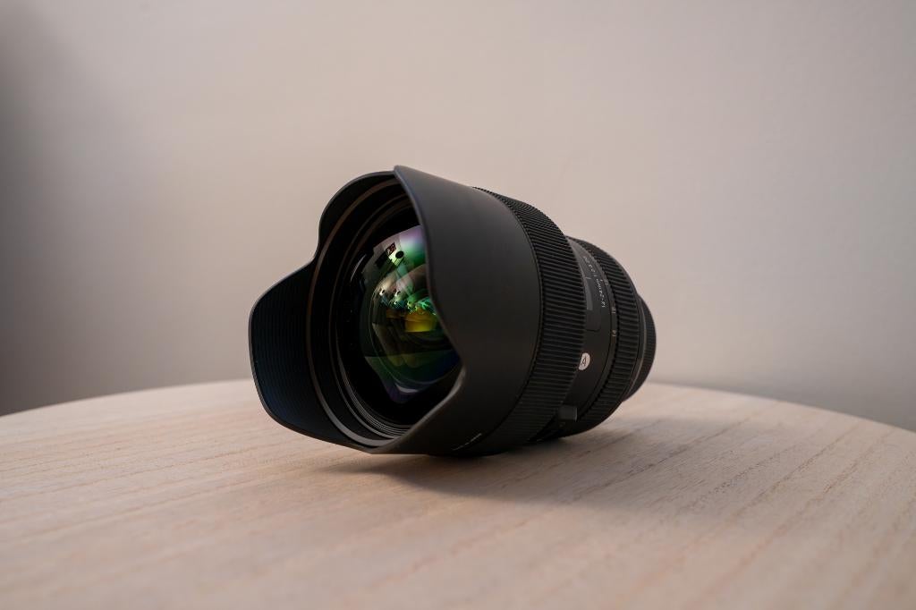 Sigma 14-24 f2.8 DG HSM ART - Nikon, Audio, Tv en Foto, Foto | Lenzen en Objectieven, Ophalen, Zo goed als nieuw, Groothoeklens