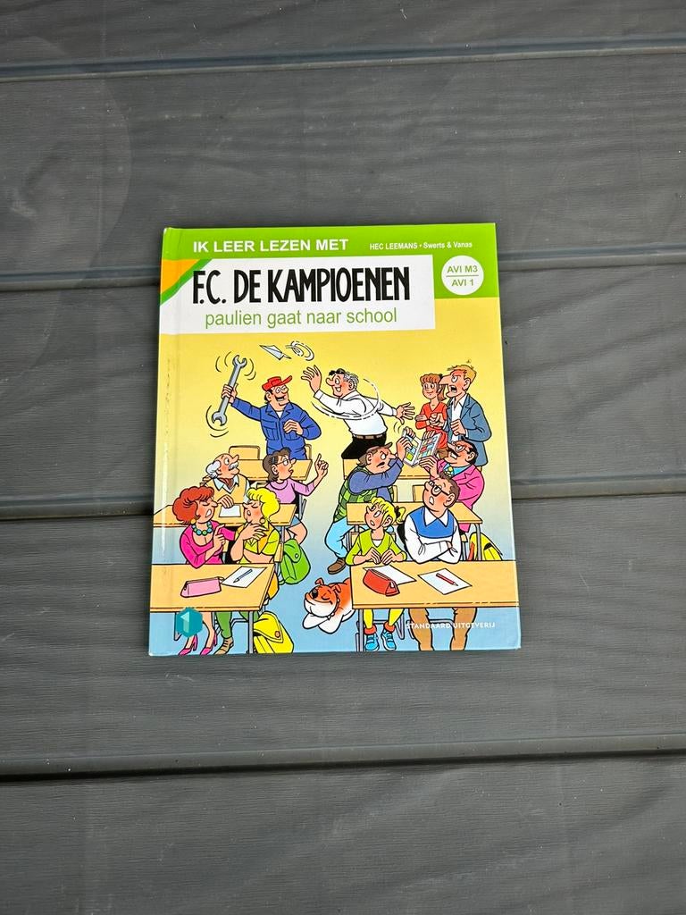 FC De Kampioenen leesboek AVI M3 / 1, Ophalen of Verzenden, Zo goed als nieuw, Hec Leemans, Non-fictie