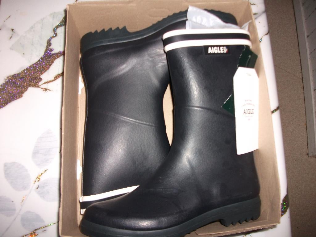 Bottes de pluie Aigle Chante STNL – Femme – Pointure 38, Overige kleuren, Nieuw, Ophalen of Verzenden, Regenlaarzen