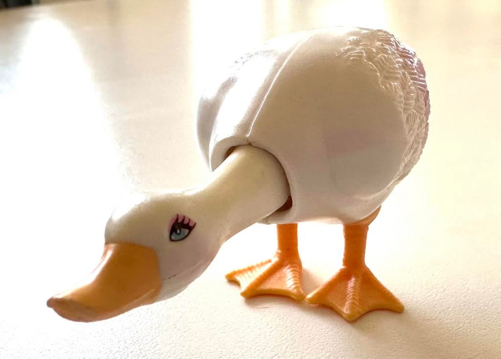 Barbie vintage, oie à l attaque, Utilisé