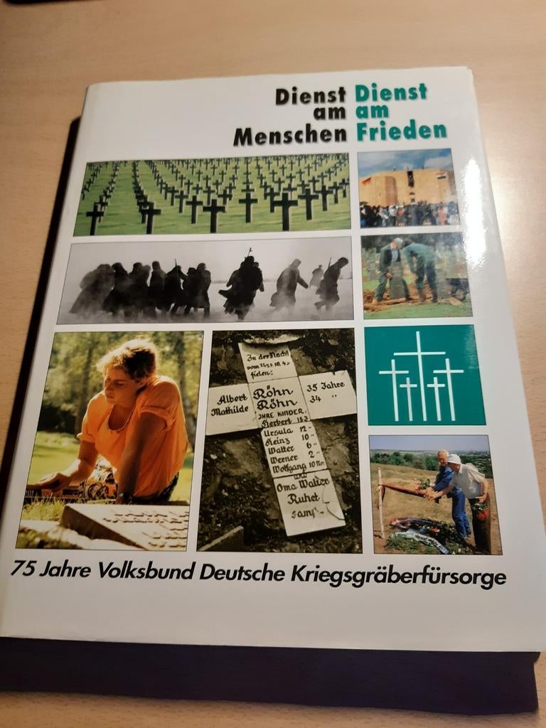 Deutsche Volksbund Deutsche Kriegsgräberfürsorge, Enlèvement ou Envoi, Comme neuf
