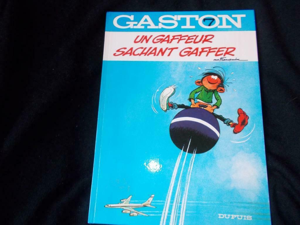 Gaston Lagaffe (10 Albums encore disponibles dont 1 en EO), Livres, BD, Utilisé, Plusieurs BD, Enlèvement