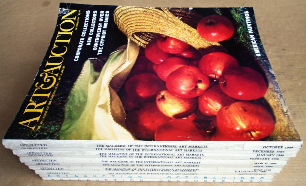 Art & Auction, Magazine of the Int'l Art Markets - 1989/1990, Boeken, Tijdschriften en Kranten, Ophalen of Verzenden, Gelezen