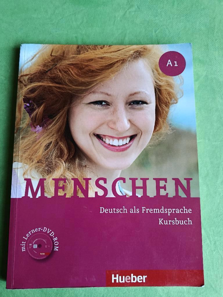 Menschen - A1 - Deutsch als Fremdsprache / Kursbuch, Boeken, Schoolboeken, Zo goed als nieuw, Duits, Ophalen of Verzenden