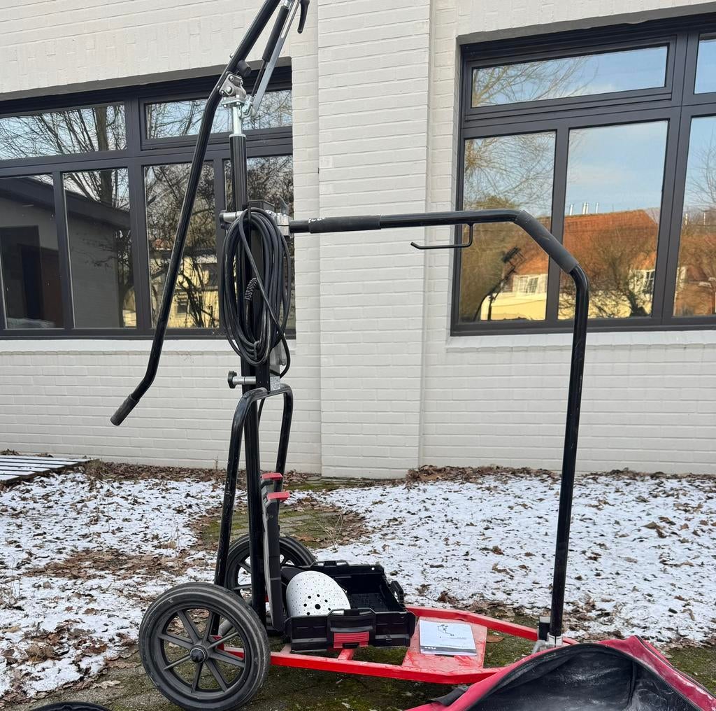 GM 340 Flex giraffenmobil, Ophalen, Zo goed als nieuw