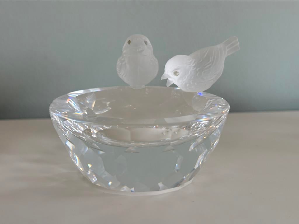 Swarovski vogelbad, Ophalen, Nieuw