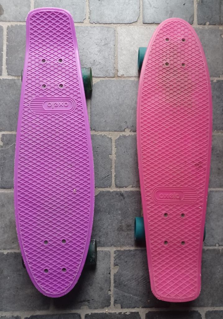 Skateboard Decathlon - 10 euro stuk, Enlèvement, Comme neuf, Skateboard