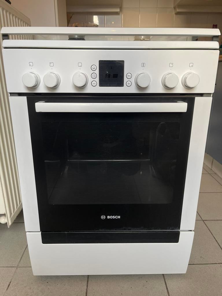 cuisinieres + four bosh 200euro, Electroménager, Enlèvement ou Envoi, Comme neuf