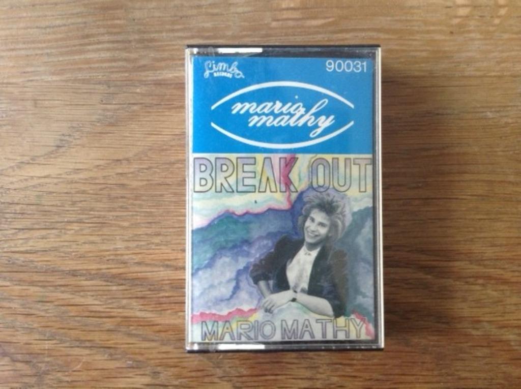 muziekcassette mario mathy, Overige genres, 1 bandje, Ophalen of Verzenden, Origineel
