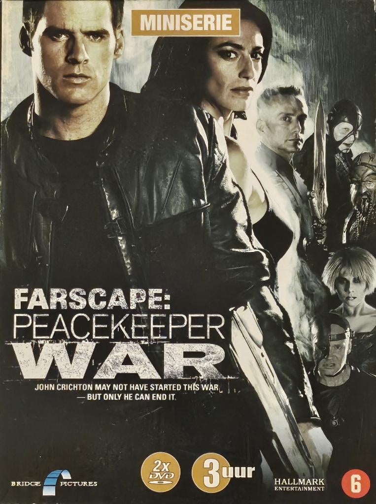Farscape: Peacekeeper War (2004) Miniserie, Ophalen of Verzenden, Zo goed als nieuw