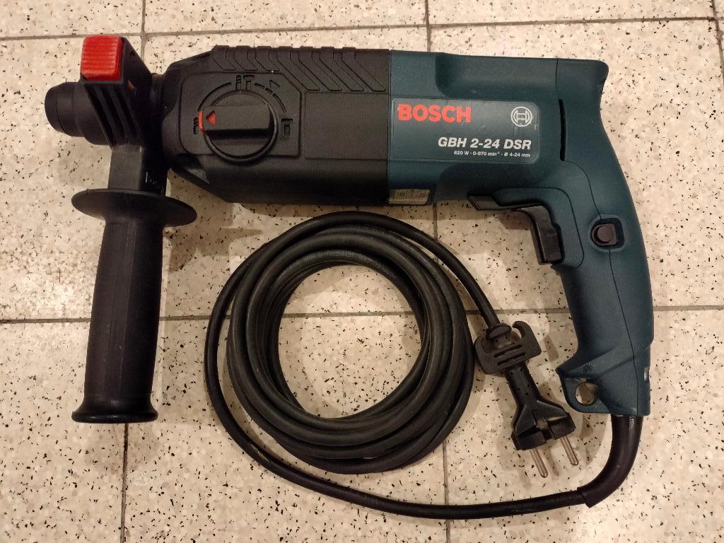 Marteau perforateur Bosch GBH 2-24 DSR, Doe-het-zelf en Bouw, Ophalen, Gebruikt, Boor- en/of Breekhamer, Variabele snelheid