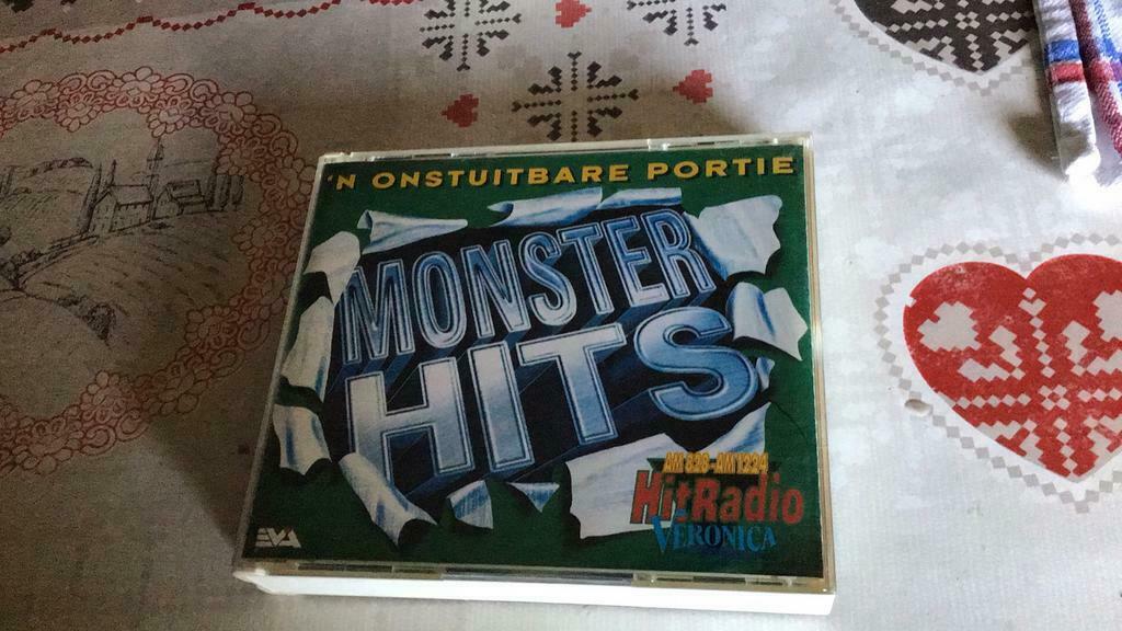 Monster hits, Cd's en Dvd's, Ophalen of Verzenden