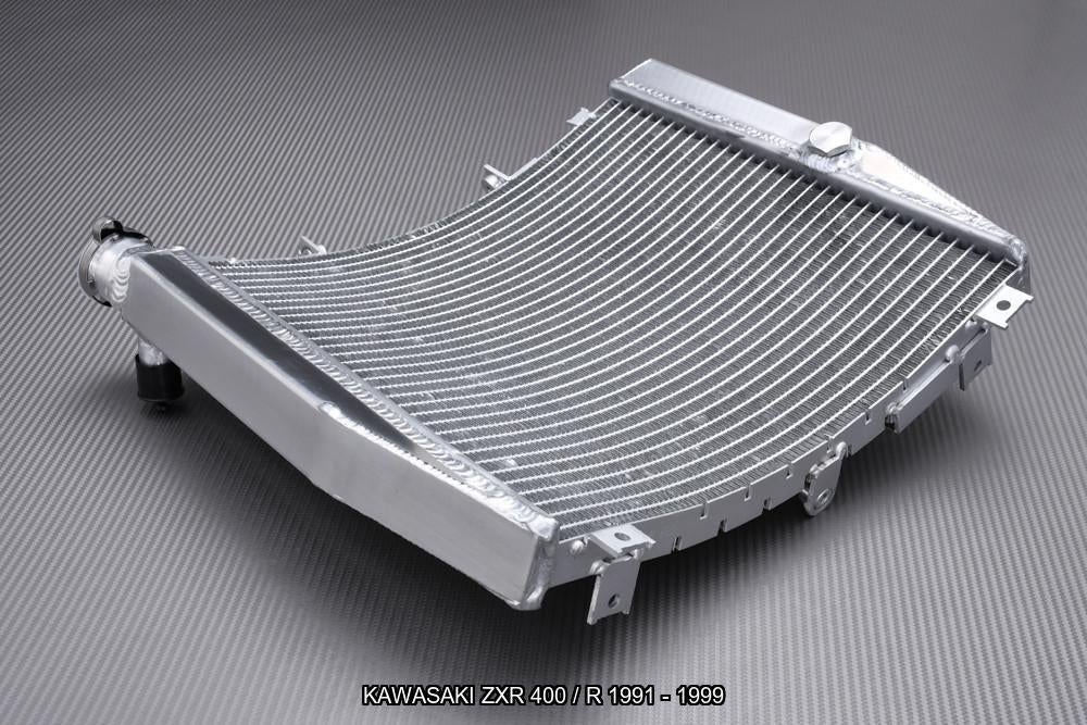 Radiateur Koeler AVDB KAWASAKI ZXR 400 / R 1991 - 1999, Motoren, Ophalen of Verzenden, Nieuw